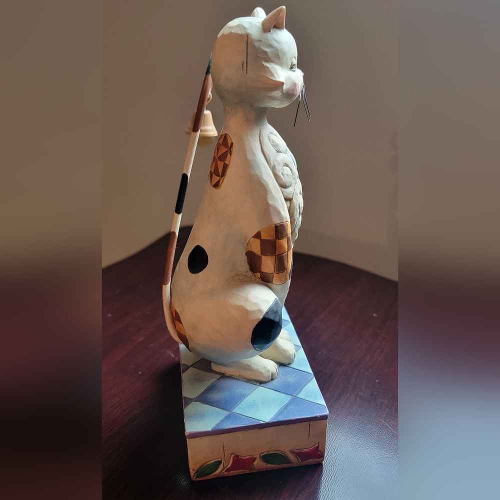 Jim Shore Vigilance Cat Figurine - Multicolor - Picture 7 of 7